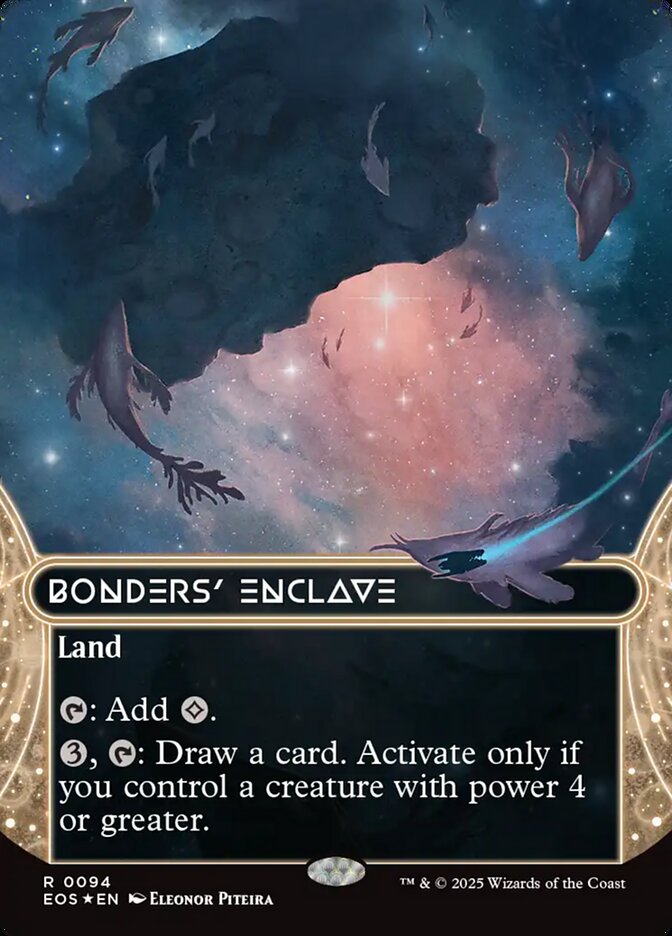Bonders' Enclave front