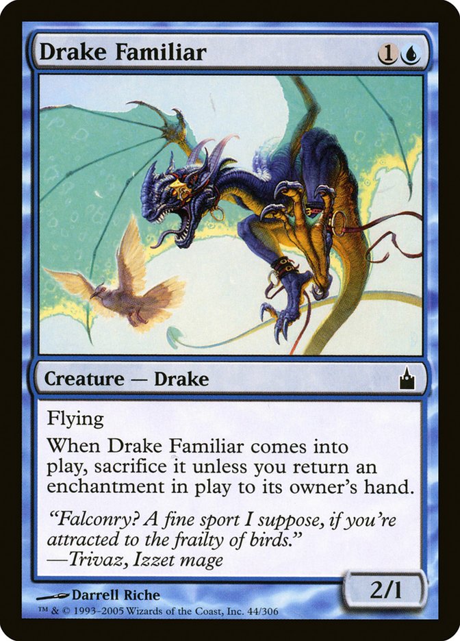 Drake Familiar front