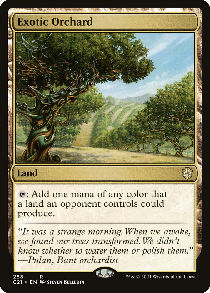 Exotic Orchard front