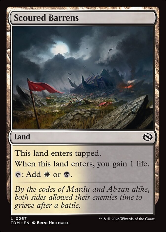 Scoured Barrens front