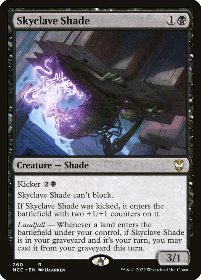 Skyclave Shade front