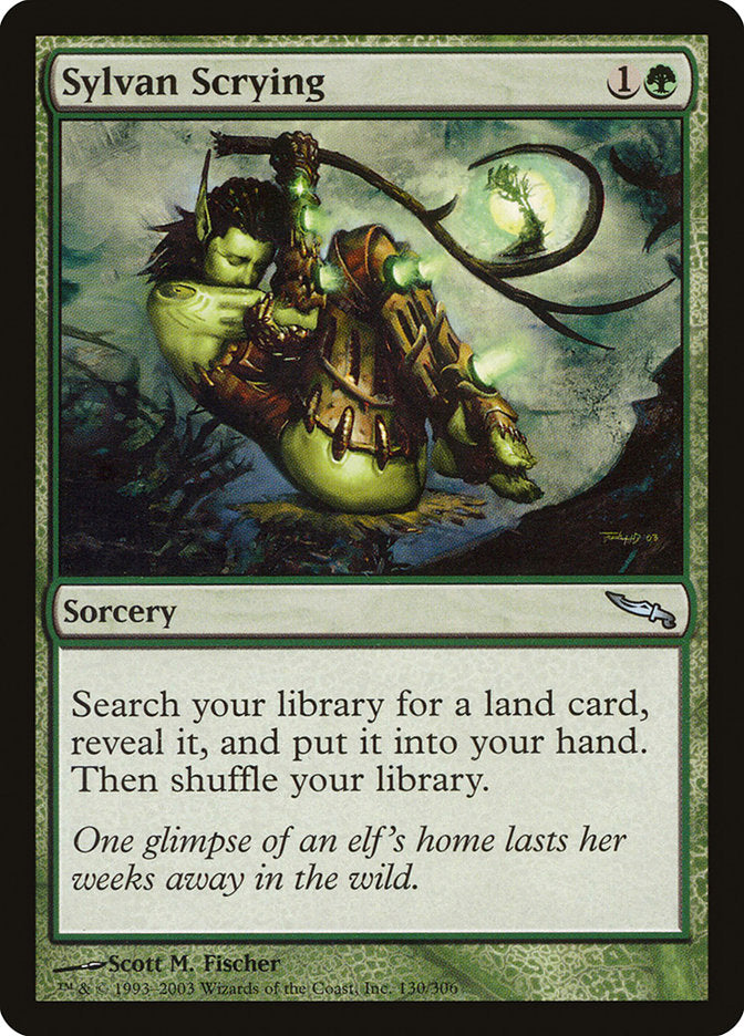 Sylvan Scrying front