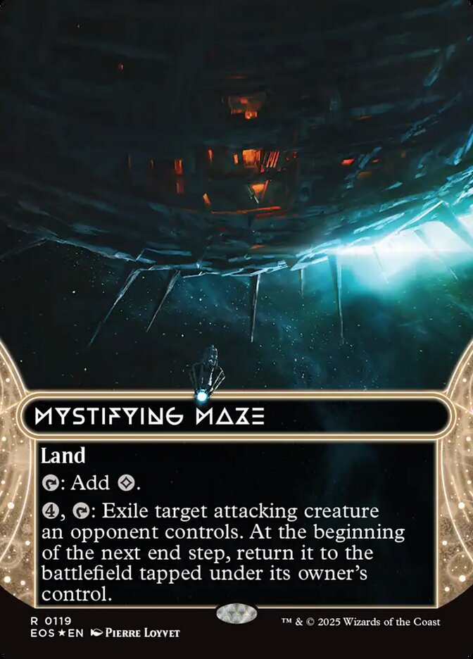 Mystifying Maze front