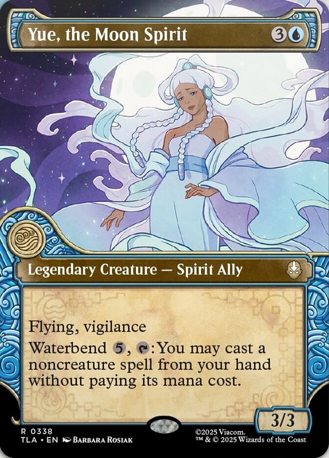 Yue, the Moon Spirit front