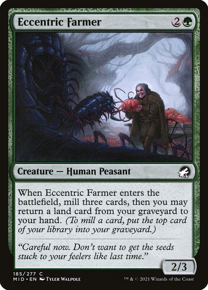Eccentric Farmer front