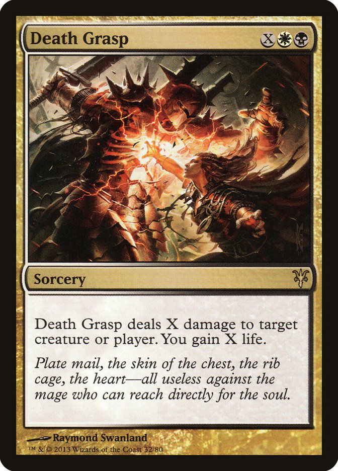 Death Grasp front