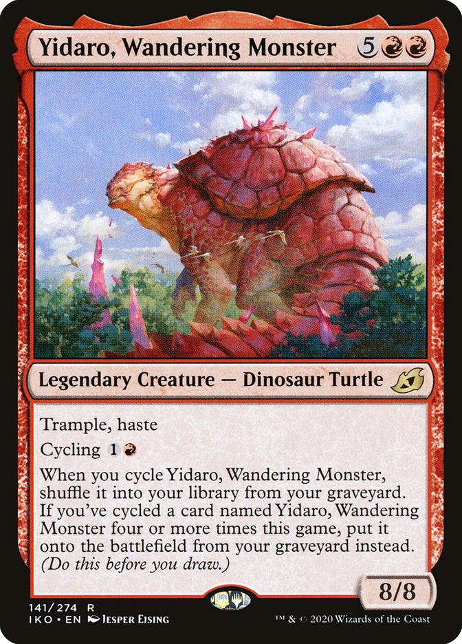 Yidaro, Wandering Monster front