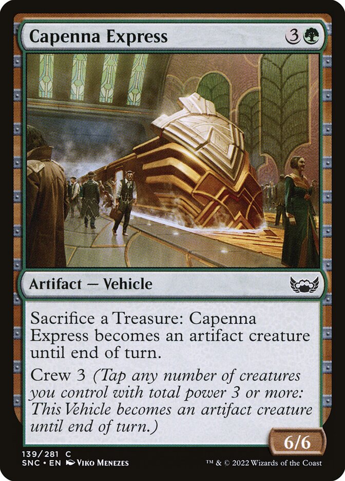 Capenna Express front