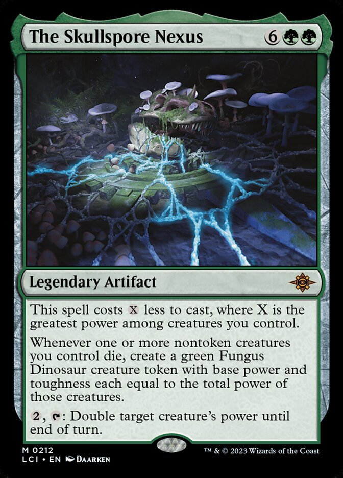 The Skullspore Nexus front