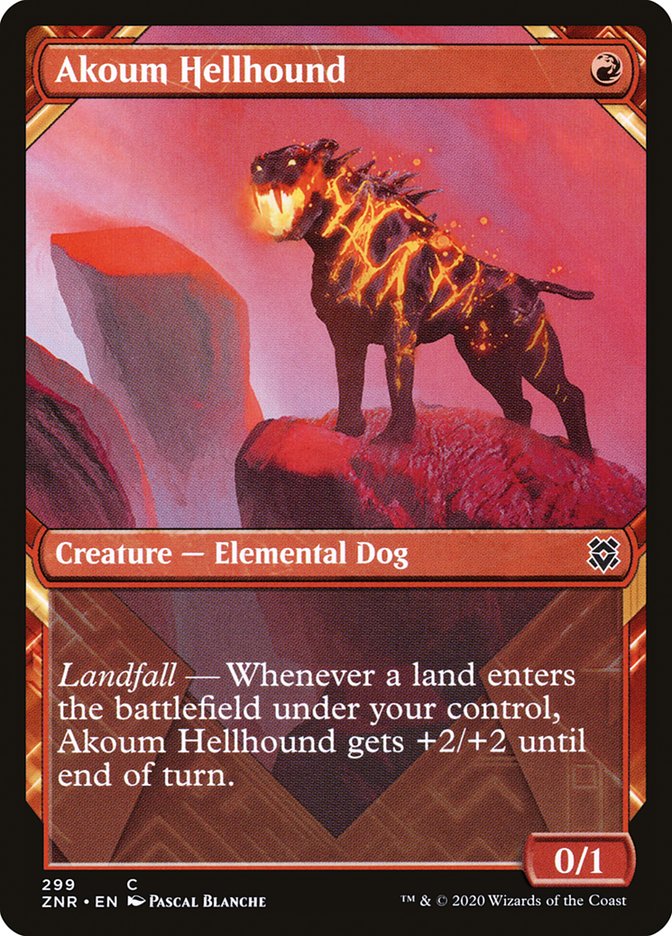 Akoum Hellhound front