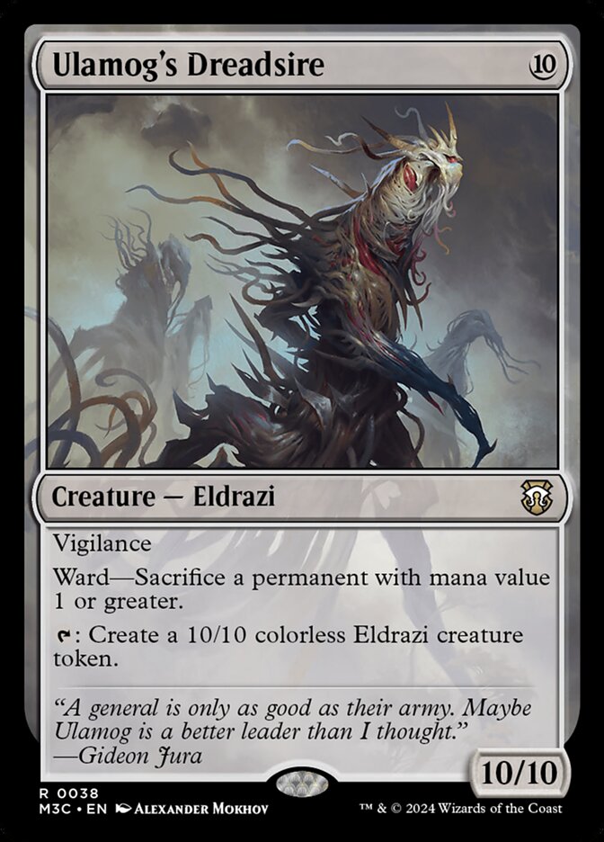 Ulamog's Dreadsire front