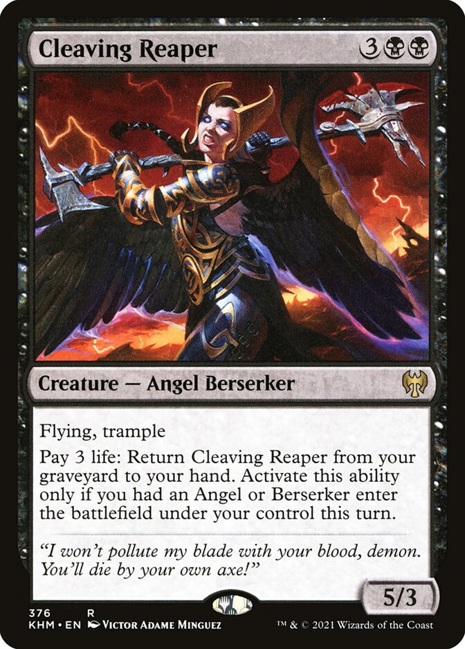 Cleaving Reaper front