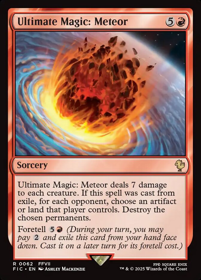 Ultimate Magic: Meteor front