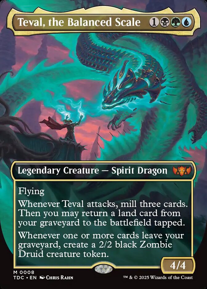 Teval, the Balanced Scale front
