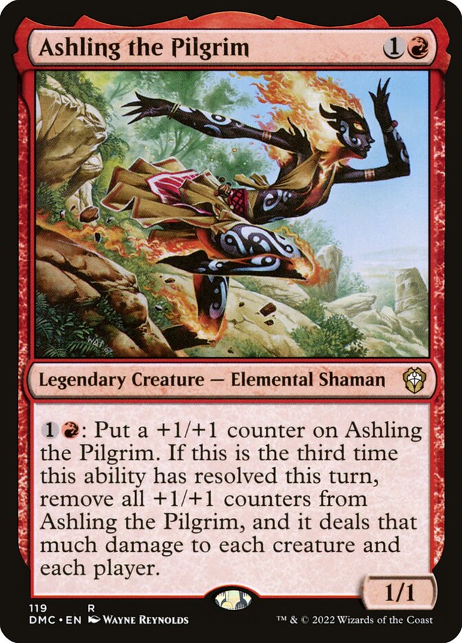 Ashling the Pilgrim front