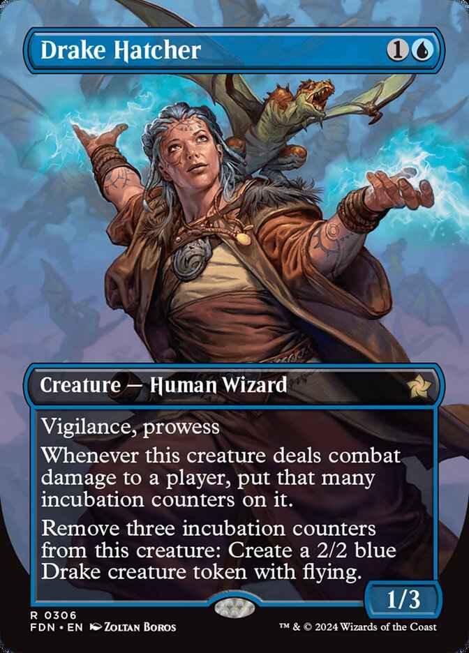 Drake Hatcher (Full Art)