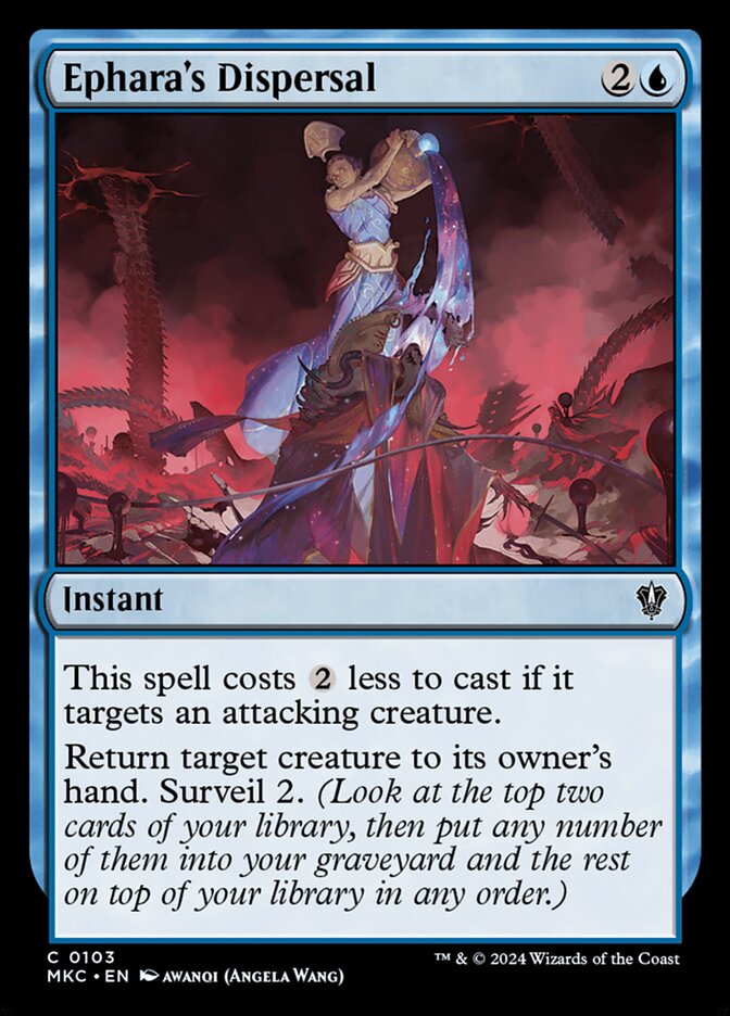 Ephara's Dispersal front
