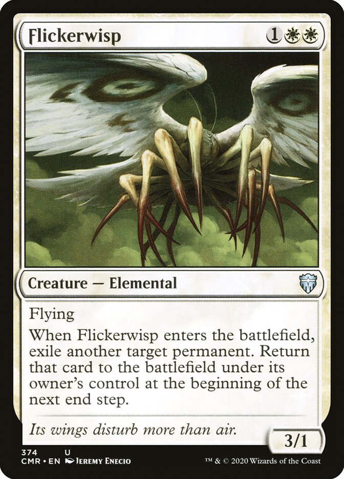 Flickerwisp front