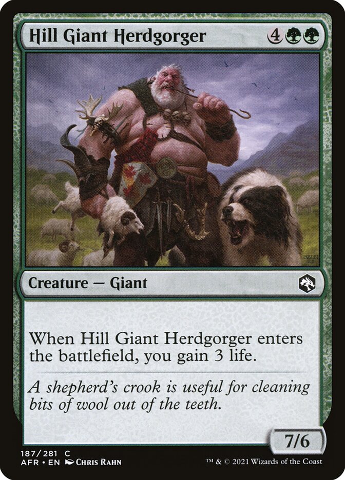 Hill Giant Herdgorger front