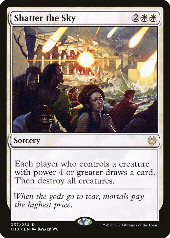 Shatter the Sky front