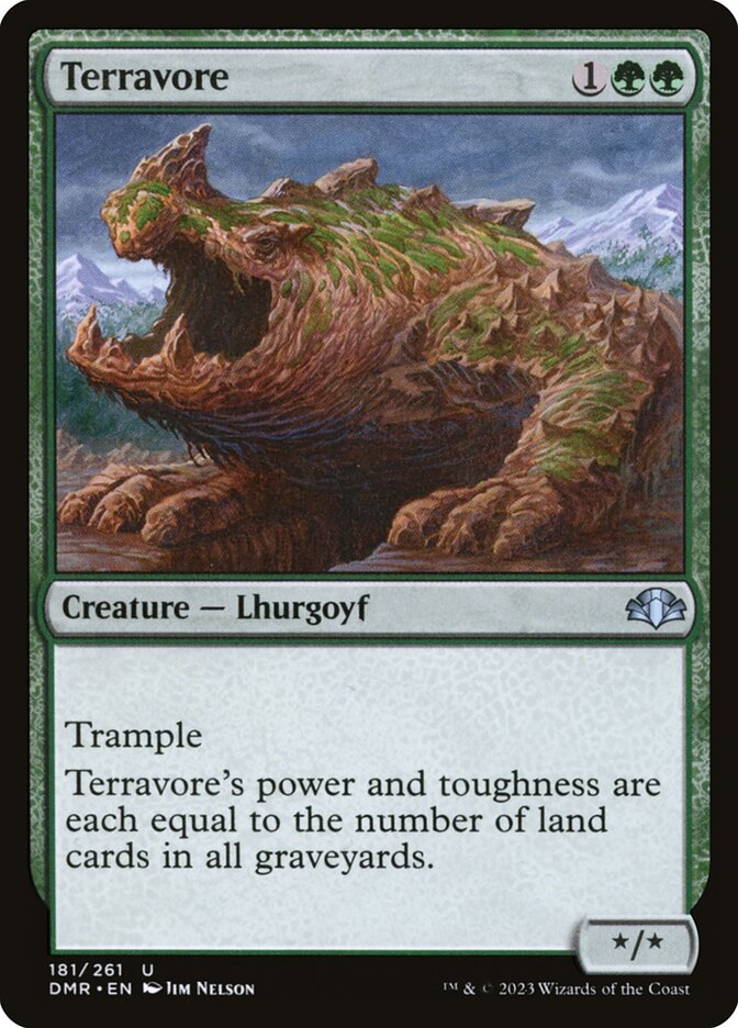 Terravore front