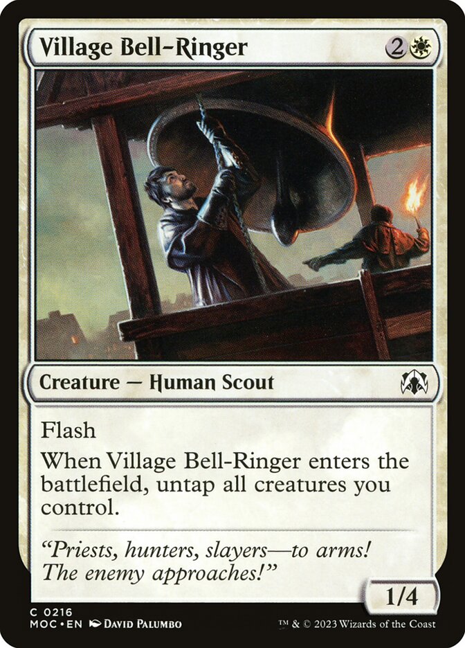 Village Bell-Ringer front