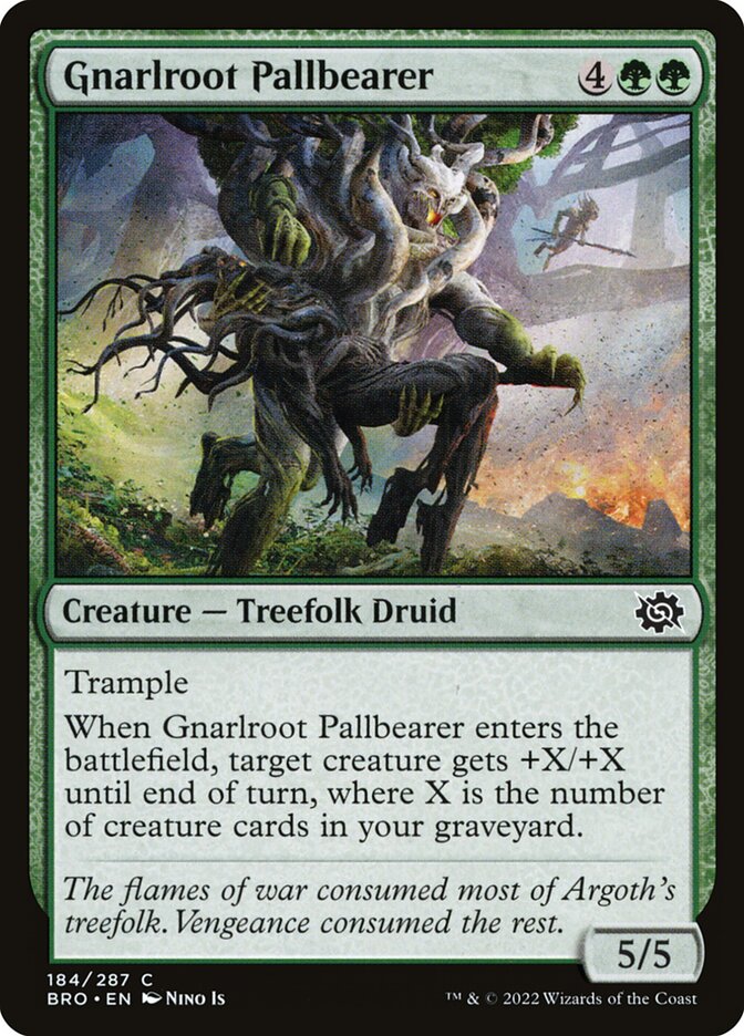 Gnarlroot Pallbearer front