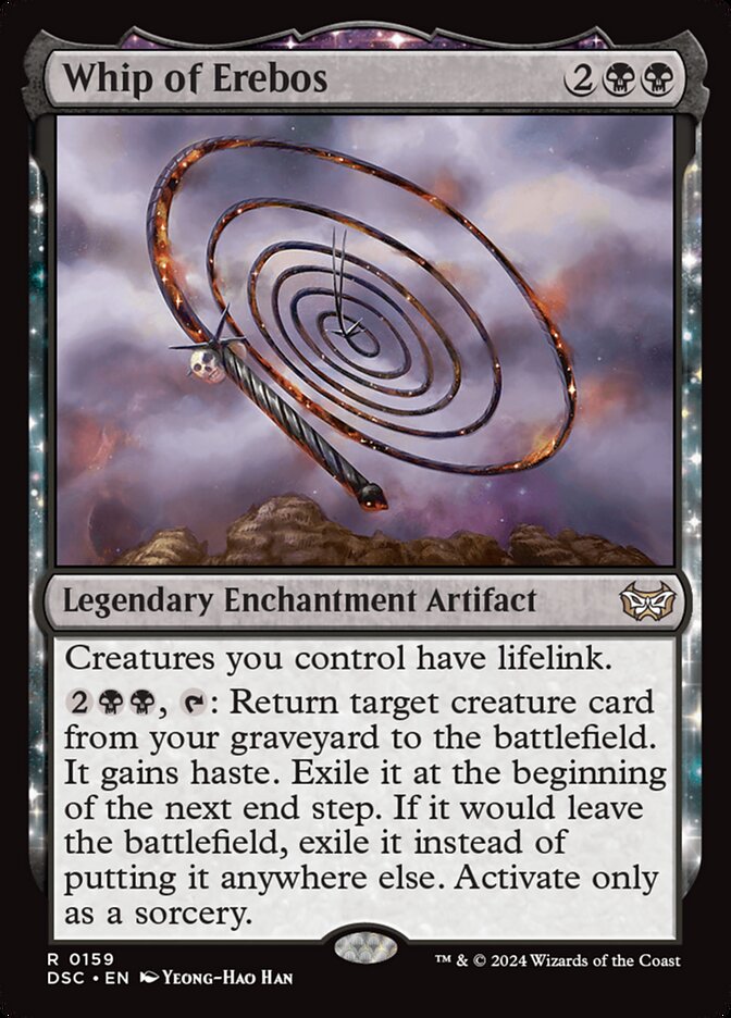 Whip of Erebos front