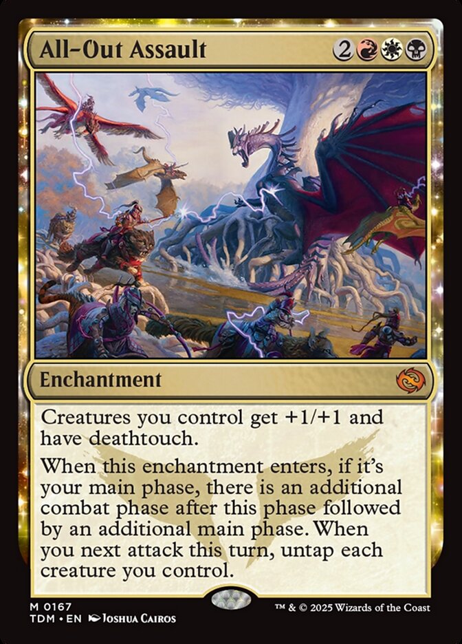 All-Out Assault front