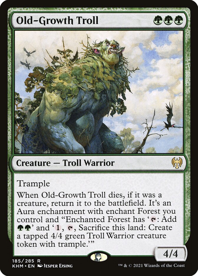 Old-Growth Troll front