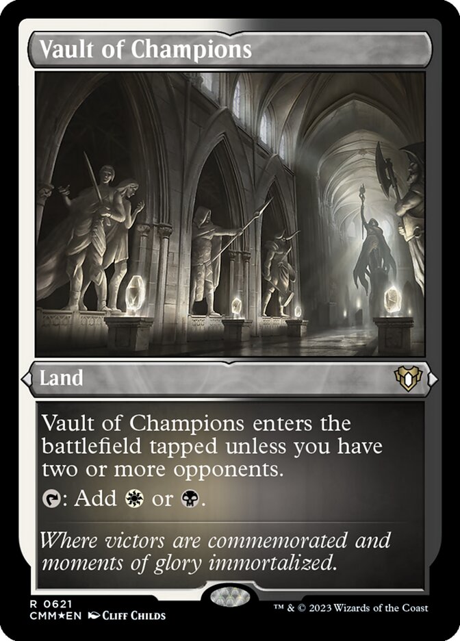 Vault of Champions front