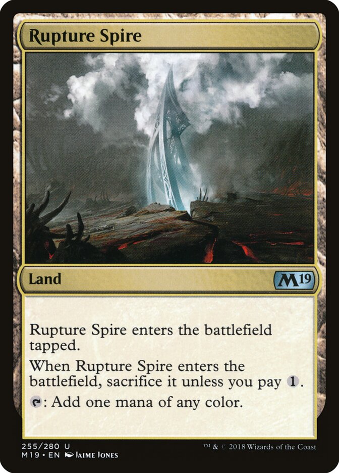 Rupture Spire front