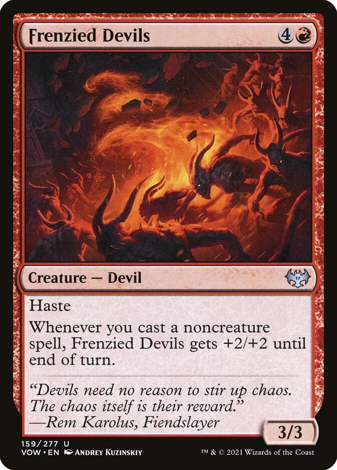 Frenzied Devils front