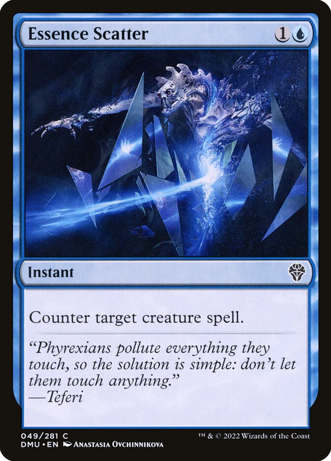 Essence Scatter front
