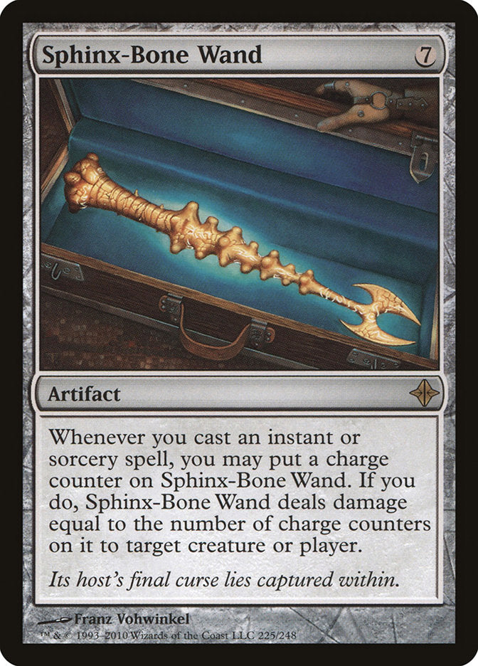 Sphinx-Bone Wand front
