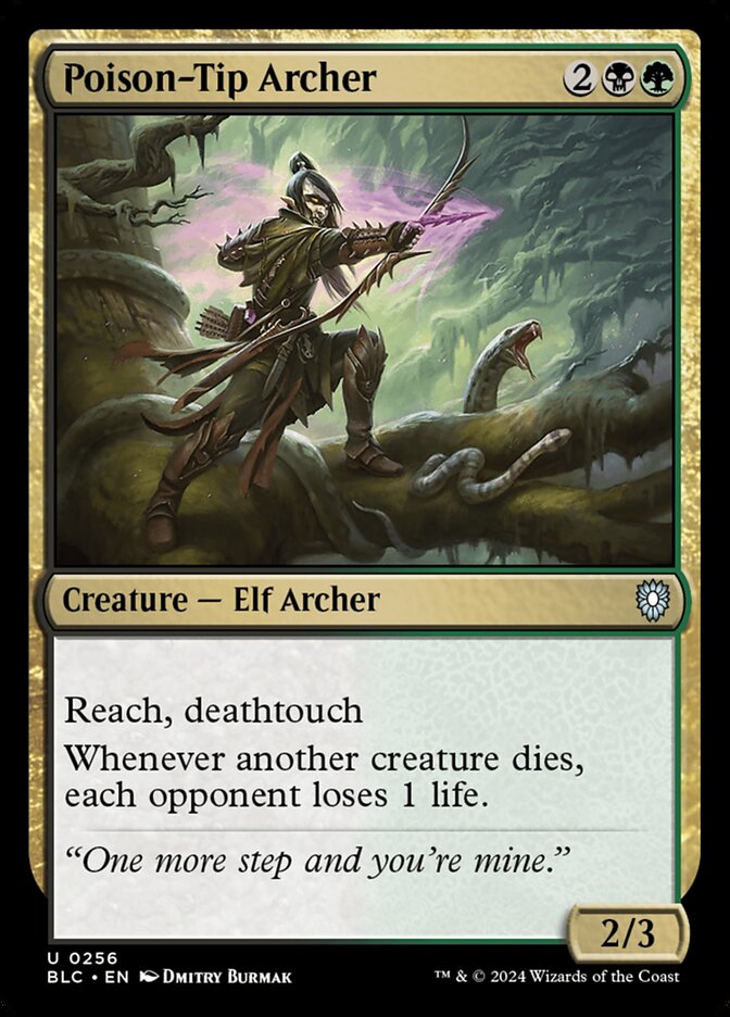 Poison-Tip Archer front
