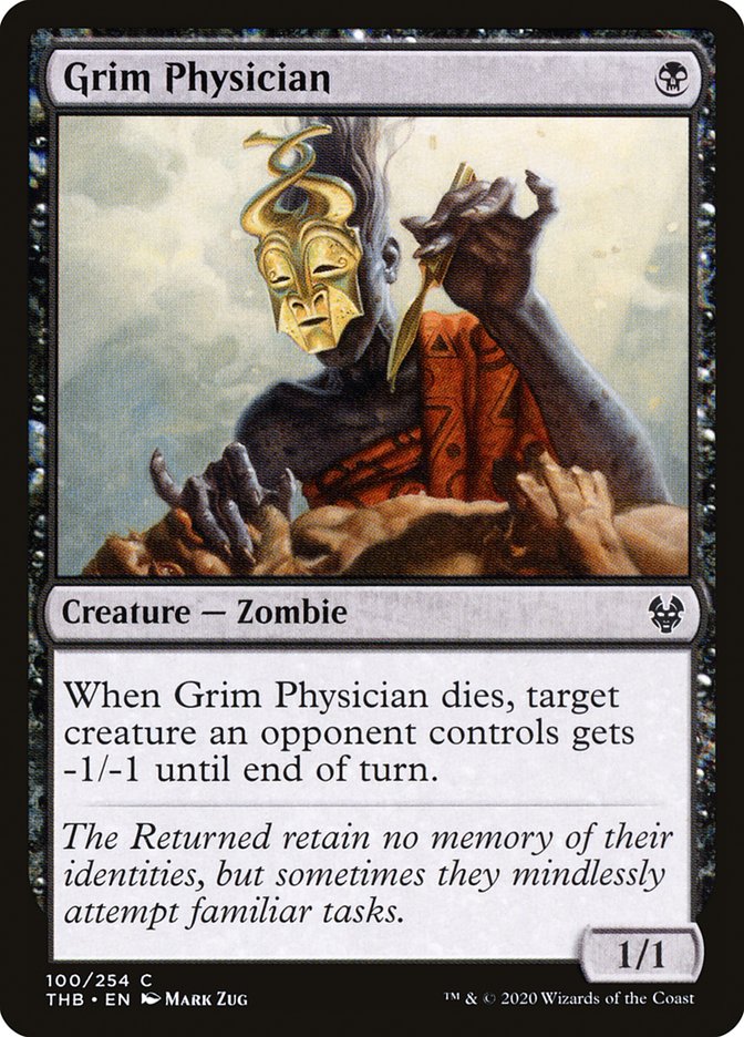 Grim Physician front