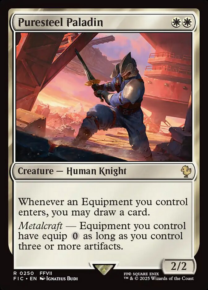 Puresteel Paladin front