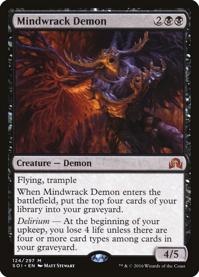 Mindwrack Demon front