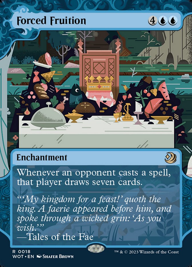 Forced Fruition front