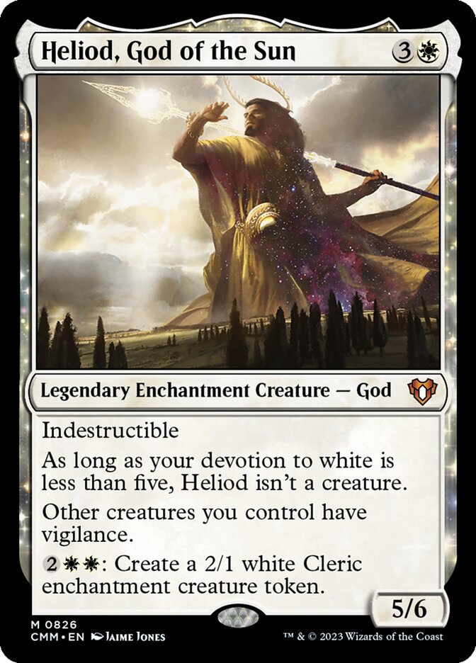Heliod, God of the Sun front