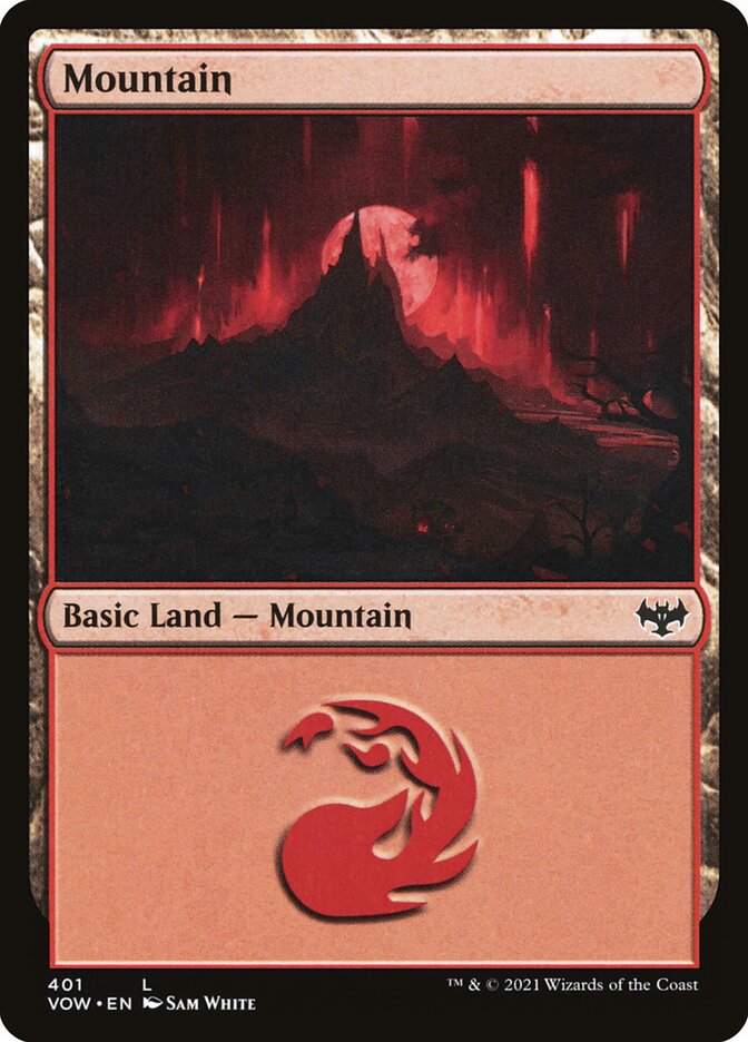 Mountain front
