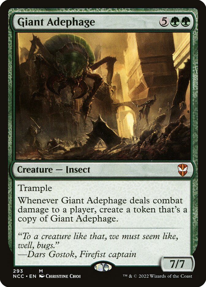 Giant Adephage front
