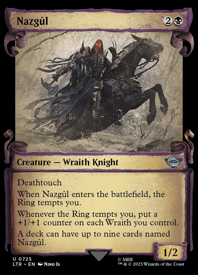 Nazgûl front