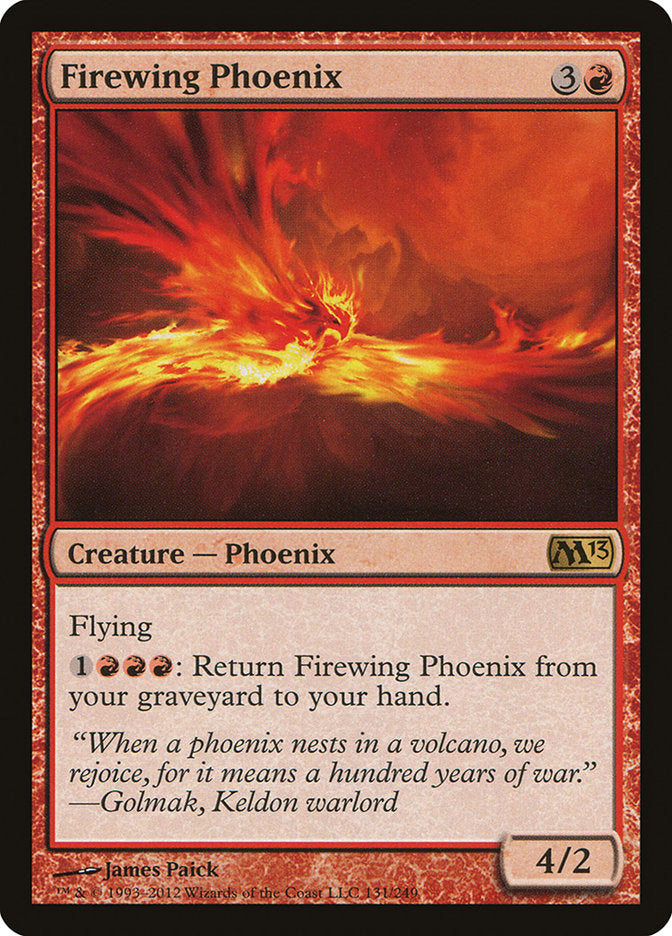 Firewing Phoenix front