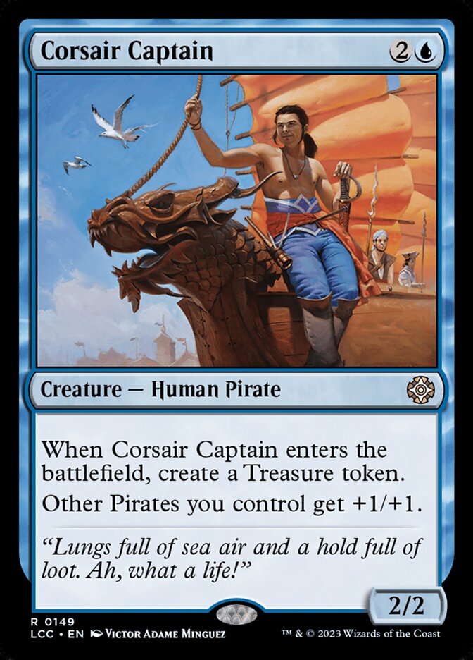 Corsair Captain front