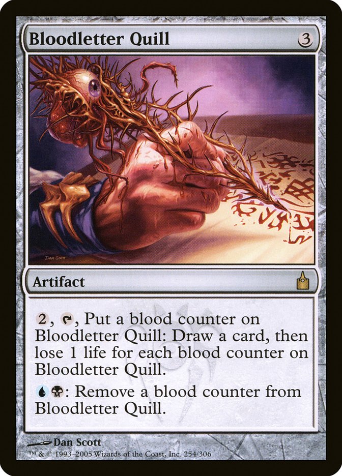 Bloodletter Quill front