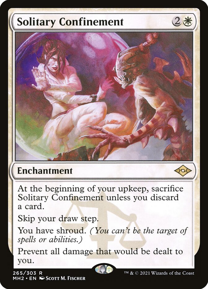 Solitary Confinement front