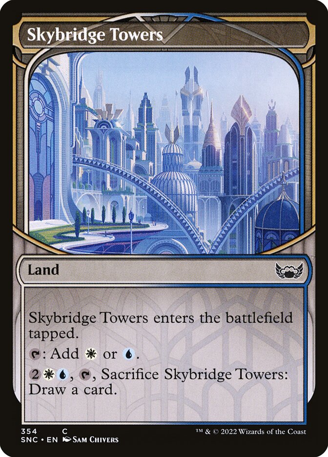 Skybridge Towers front