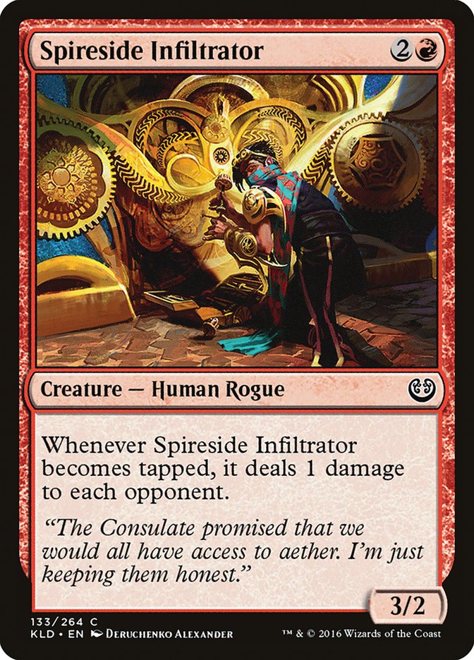 Spireside Infiltrator front